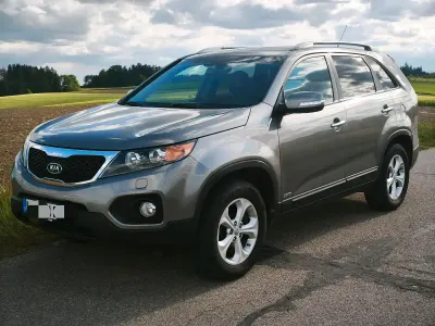 Używany Kia Sorento 197 KM (144 kW) 2011 Szary SUV