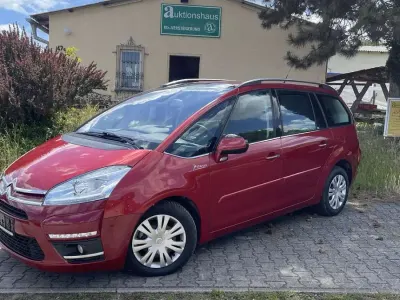 Gebraucht Citroën Grand C4 Picasso SELECTION 156 PS (114 kW) 2008 Luziferrot/metalliclack Van / Kleinbus