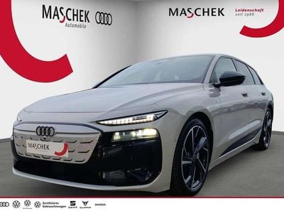 Neu Audi A6 e-tron S-Line 280 kW (381 PS) 2025 Siambeige Kombi