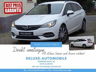 Gebraucht Opel Astra 105 PS (77 kW) 2020 Weiß Kombi