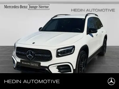 Gebraucht Mercedes GLB200 AMG 163 PS (119 kW) 2024 Unilack polarweiß SUV