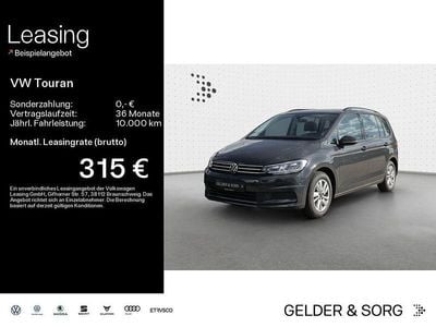 Uranograu Gebraucht 2021 VW Touran Comfortline Van / Kleinbus | 21.990 € (Guter Preis)