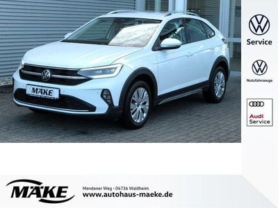 Usata VW Taigo Style 110 CV (80 kW) 2023 Bianco SUV