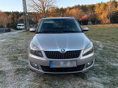 Beige Gebraucht 2015 Skoda Fabia Kombi | 4.500 € (Fairer Preis)