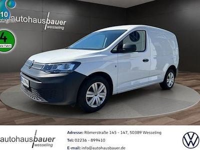 Gebraucht VW Caddy 116 PS (85 kW) 2024 Weiß Van / Kleinbus