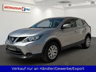 Gebraucht Nissan Qashqai Visia 116 PS (85 kW) 2015 Silber SUV