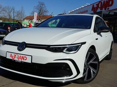 Gebraucht VW Golf VIII R-line 131 PS (96 kW) 2024 Weiß Kombi
