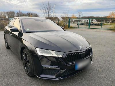 Gebraucht Skoda Octavia RS 200 PS (147 kW) 2021 Schwarz Limousine
