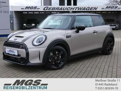 Gebraucht Mini Cooper S Premium 178 PS (130 kW) 2023 Rooftop grey metallic Kleinwagen