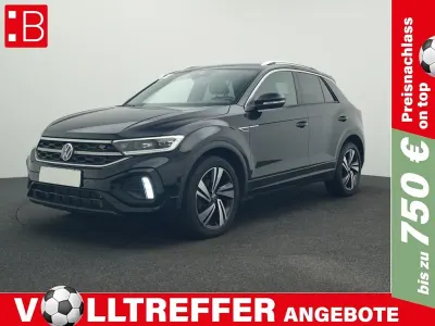 Gebraucht VW T-Roc R-line 150 PS (110 kW) 2024 Schwarz SUV