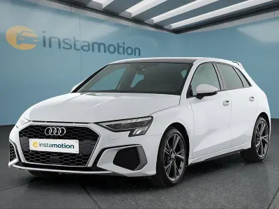 Usata Audi A3 Sportback 116 CV (85 kW) 2023 Bianco Utilitaria