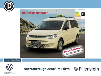 Ny VW Caddy Maxi Life 122 HK (89 kW) 2026 Beige MPV