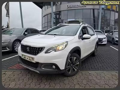 Gebraucht Peugeot 2008 Allure 110 PS (80 kW) 2016 Weiß (weiss banquise) SUV