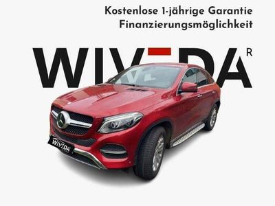 gebraucht Mercedes GLE400 Coupe 4Matic ACC~KAMERA360~LEDER~NAVI~