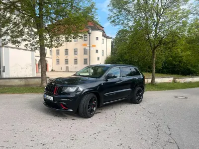 Gebraucht Jeep Grand Cherokee SRT8 468 PS (344 kW) 2012 Schwarz SUV