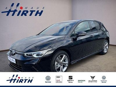 Gebraucht VW Golf VIII R-line 190 PS (139 kW) 2024 Schwarz metallic Limousine