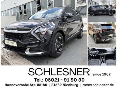 Gebraucht Kia Sportage 150 PS (110 kW) 2024 Zilinaschwarz SUV