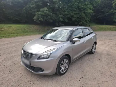 Gebraucht Suzuki Baleno Comfort 111 PS (81 kW) 2016 Silber Kleinwagen