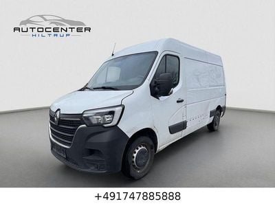 Gebraucht Renault Master 136 PS (100 kW) 2021 Weiß Van / Kleinbus