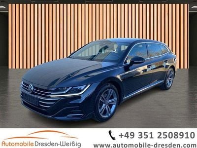 Gebraucht VW Arteon R-line 190 PS (139 kW) 2022 Deep black perleffekt Kombi