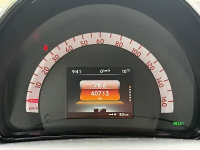 Używany Smart ForTwo Coupé 60 kW (82 KM) 2021 Czarny Hatchback
