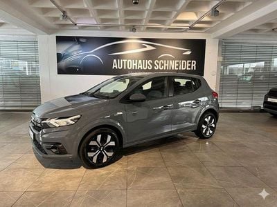 Gebraucht Dacia Sandero Expression 101 PS (74 kW) 2025 Grau Limousine