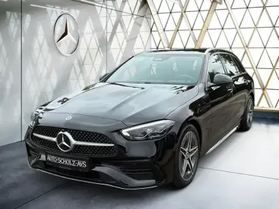 Gebraucht Mercedes C300 AMG 265 PS (194 kW) 2025 Schwarz uni Kombi