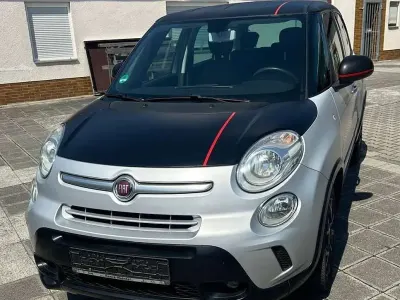 Gebraucht Fiat 500L Beats Edition 120 PS (88 kW) 2014 Silber Van / Kleinbus
