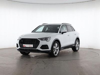 Gletscherweiß metallic Gebraucht 2025 Audi Q3 Advanced Plus SUV | 45.960 € (Etwas zu teuer)