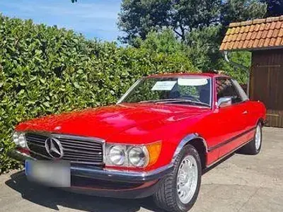Gebraucht Mercedes SLC280 185 PS (136 kW) 1975 Rot Coupé