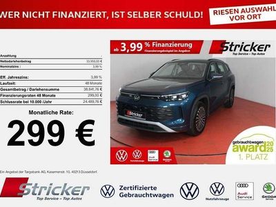 Brugt VW Tayron Life 150 HK (110 kW) 2025 Blå SUV