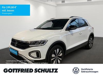 Second-hand VW T-Roc Goal 116 CP (85 kW) 2025 Alb SUV