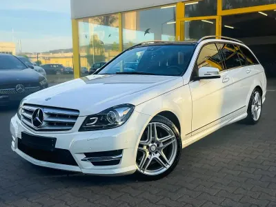 Gebraucht Mercedes C350 AMG 265 PS (194 kW) 2013 Weiß Kombi