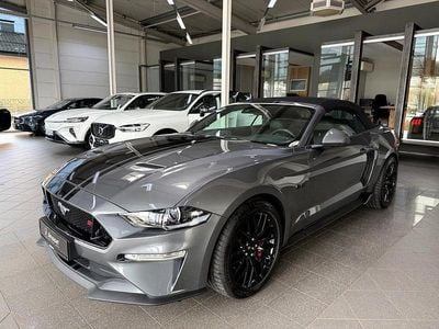 Usata Ford Mustang GT 449 CV (330 kW) 2023 Grigio Cabrio