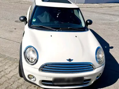 Usata Mini Cooper Coupé 90 CV (66 kW) 2010 Bianco Coupé
