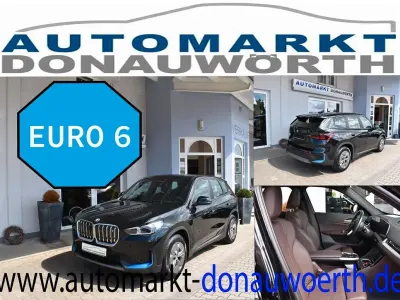 Gebraucht BMW iX1 Sport Line 200 kW (272 PS) 2023 Black sapphire metallic SUV