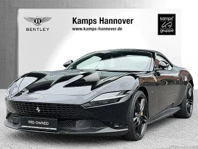 Gebraucht Ferrari Roma 620 PS (456 kW) 2024 Schwarz Cabrio