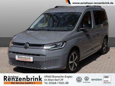 Second-hand VW Caddy Style 114 CP (83 kW) 2022 Gri Monovolum
