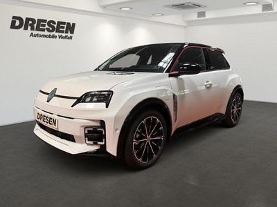 Weiß Neu 2025 Renault 5 E-Tech Iconic Limousine | 29.990 € (Fairer Preis)