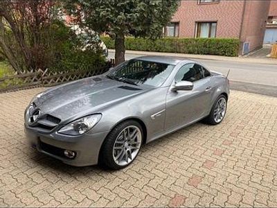 Gebraucht Mercedes SLK200 AMG 184 PS (135 kW) 2008 Grau Cabrio