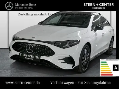 Gebraucht Mercedes CLA250e Shooting Brake AMG line 200 kW (272 PS) 2026 Weiß Kombi