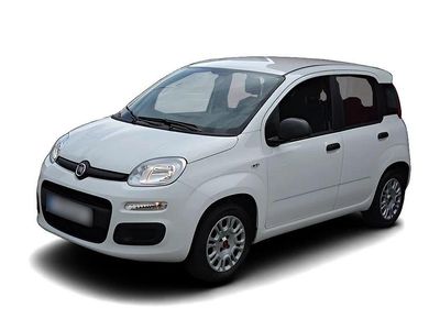 Gebraucht Fiat Panda Easy 69 PS (50 kW) 2018 Weiss Kleinwagen