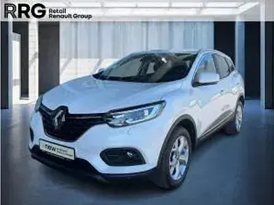 Gebraucht Renault Kadjar Business 140 PS (102 kW) 2020 Weiss SUV