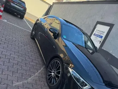 Gebraucht Mercedes CLS350 AMG Edition 1 286 PS (210 kW) 2018 Schwarz Limousine
