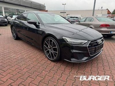 Gebraucht Audi A7 Sportback S-Line 286 PS (210 kW) 2021 Schwarz Kleinwagen