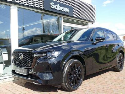 Nuova Mazda CX-60 Homura-Line 328 CV (241 kW) 2026 Nero SUV