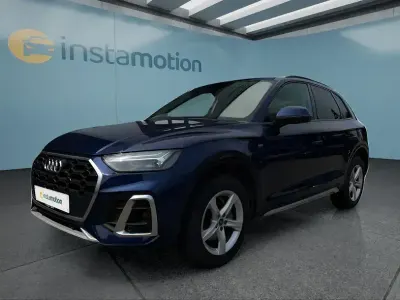Gebraucht Audi Q5 S-Line 204 PS (150 kW) 2024 Blau SUV