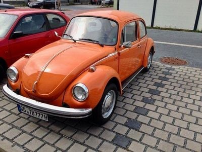 Orange Gebraucht 1974 VW Käfer Kleinwagen | 13.999 €