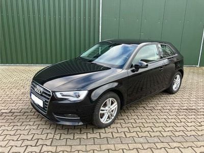 Gebraucht Audi A3 Ambiente 110 PS (80 kW) 2016 Schwarz Limousine