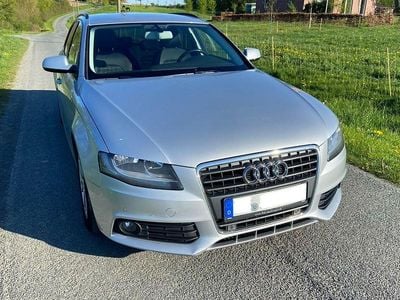 Second-hand Audi A4 Attraction 143 CP (105 kW) 2011 Argintiu Break